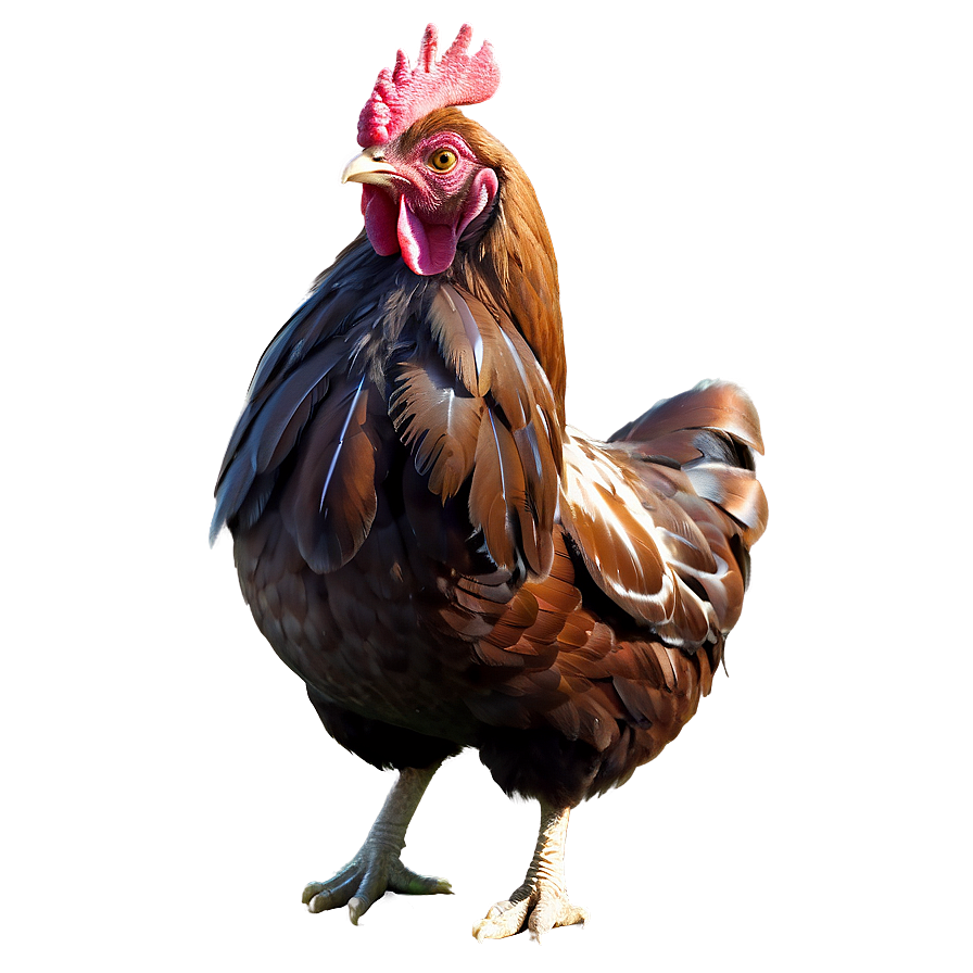 Traditional Folk Hen Png Ucn88 PNG Image