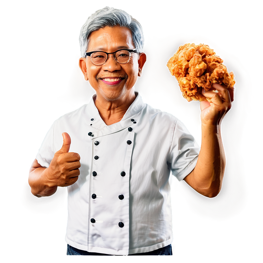 Traditional Fried Chicken Png Bum75 PNG Image