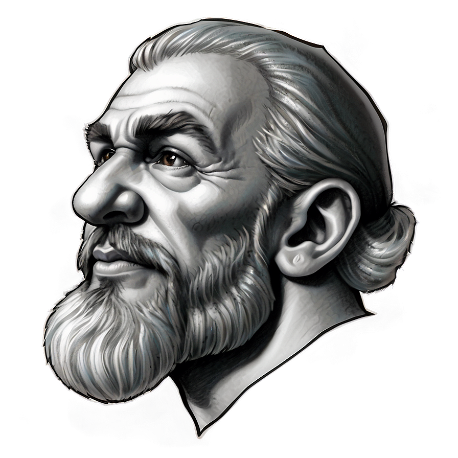 Traditional Hobo Sketch Png 46 PNG Image