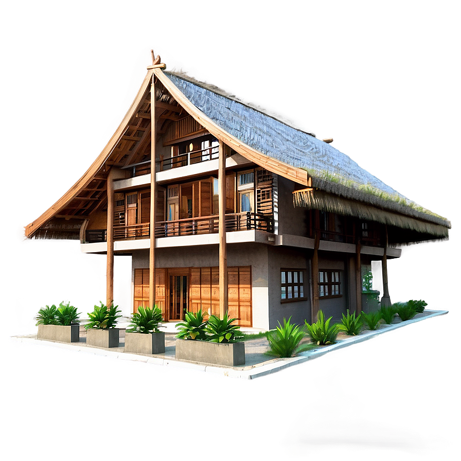 Traditional Home Architecture Png Brf51 PNG Image