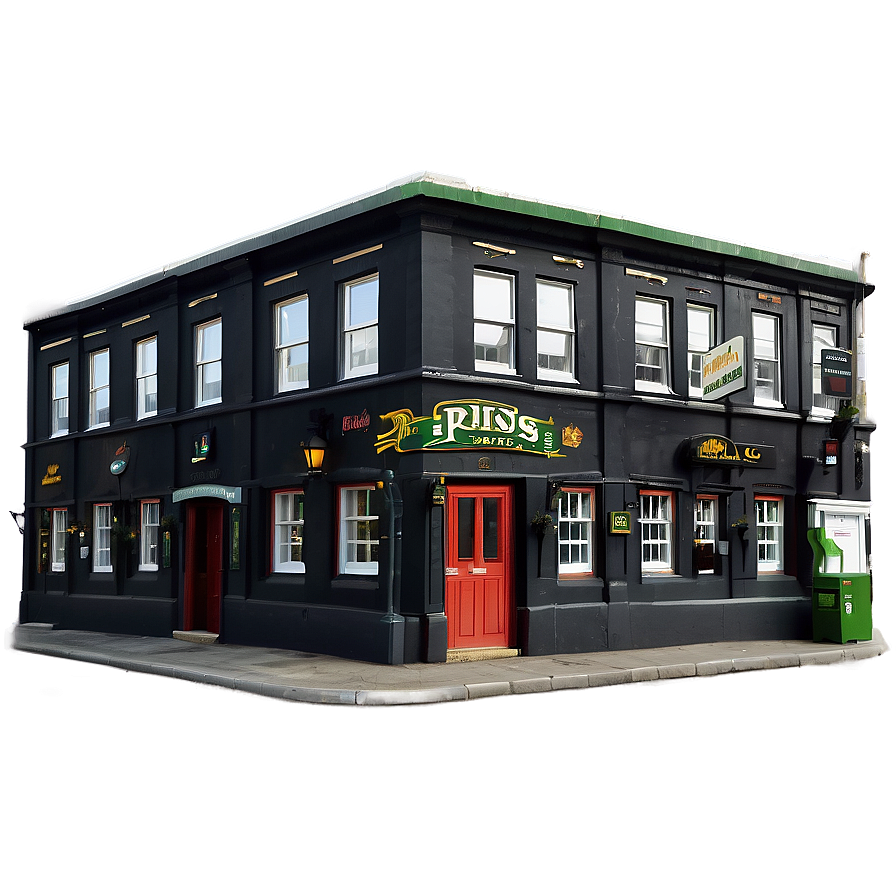 Traditional Irish Pub Png Nrg PNG Image