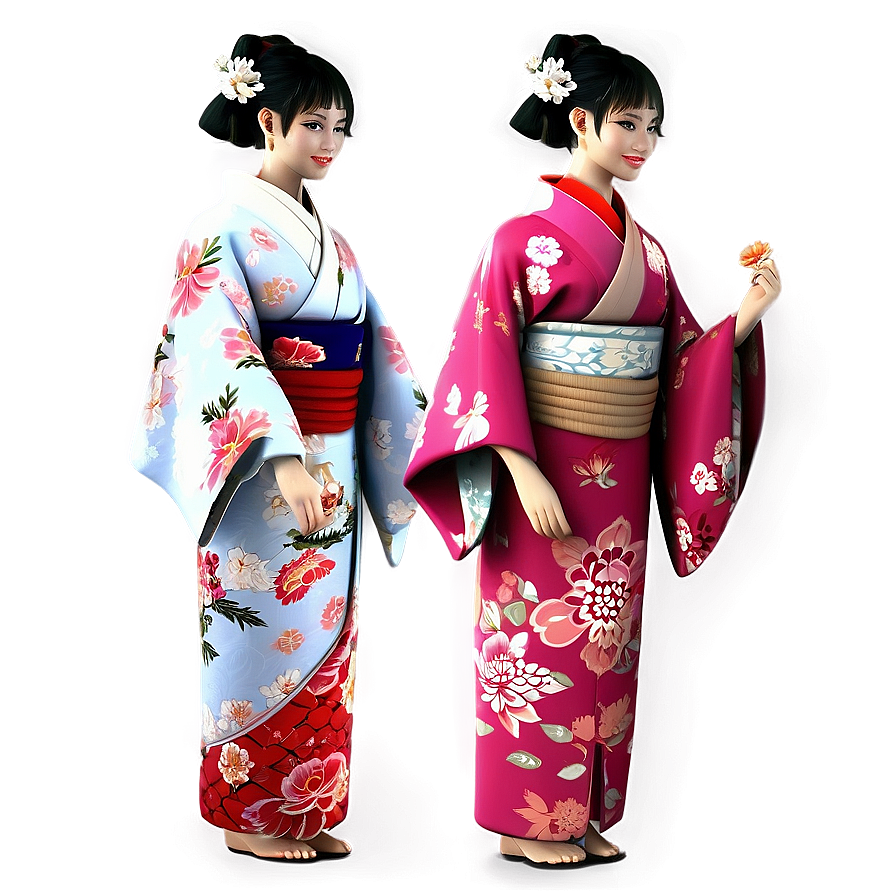 Traditional Japanese Kimono Png 53 PNG Image