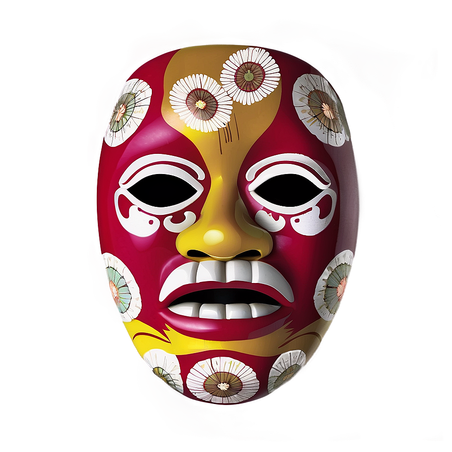 Traditional Japanese Mask Png 65 PNG Image