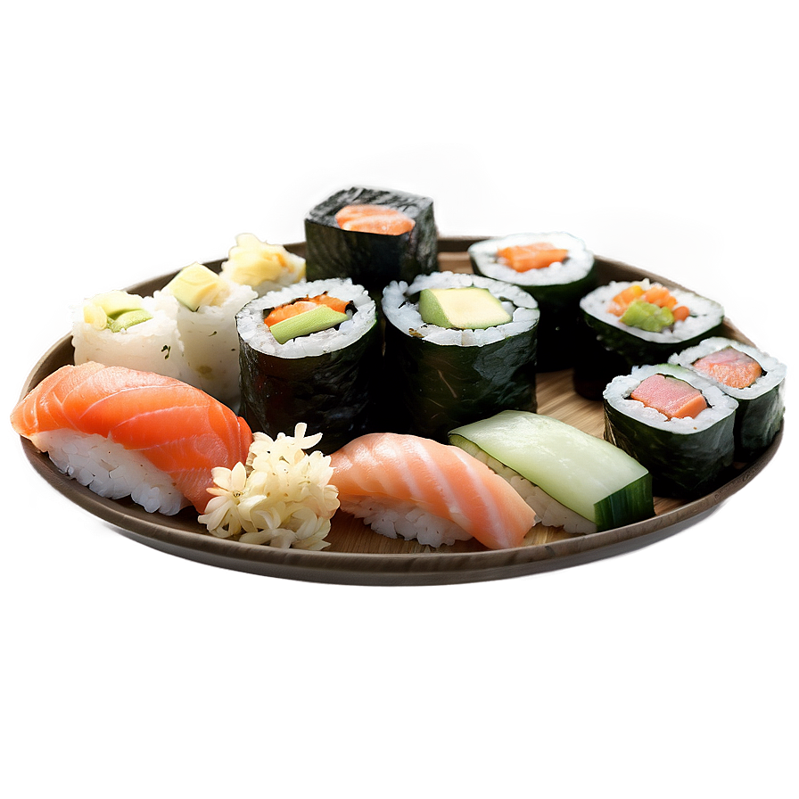 Traditional Japanese Sushi Bar Png Cmf79 PNG Image