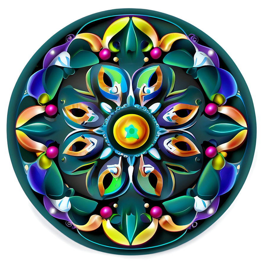 Traditional Mandala Symbol Png Lik PNG Image