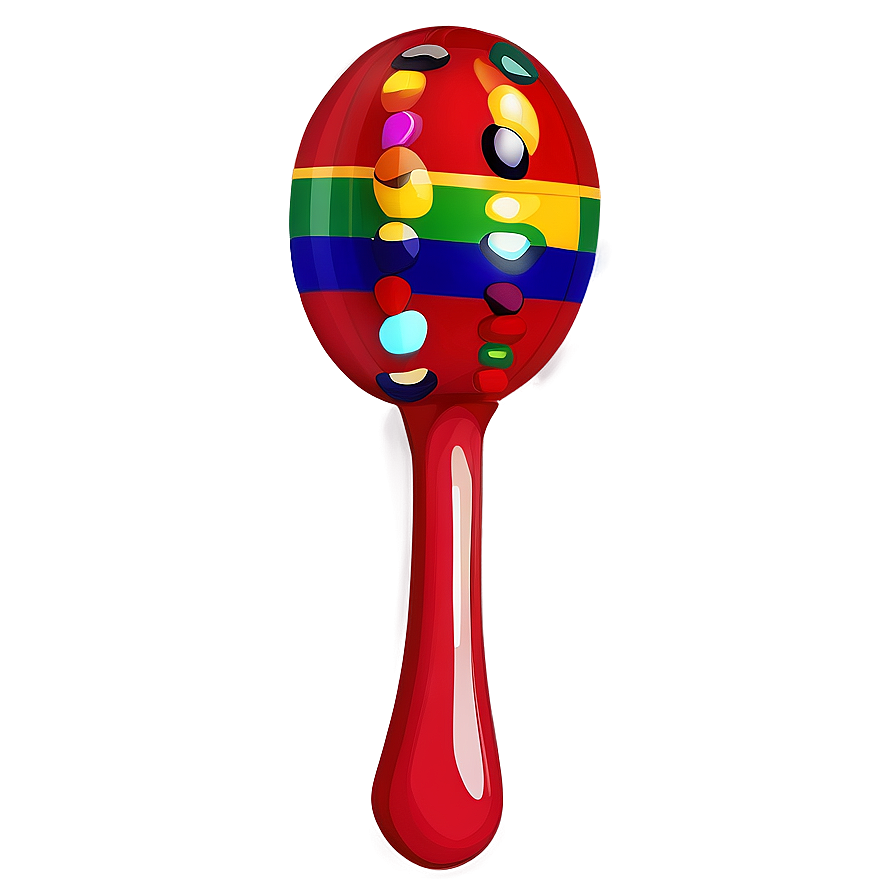 Traditional Maraca Design Png Cov73 PNG Image