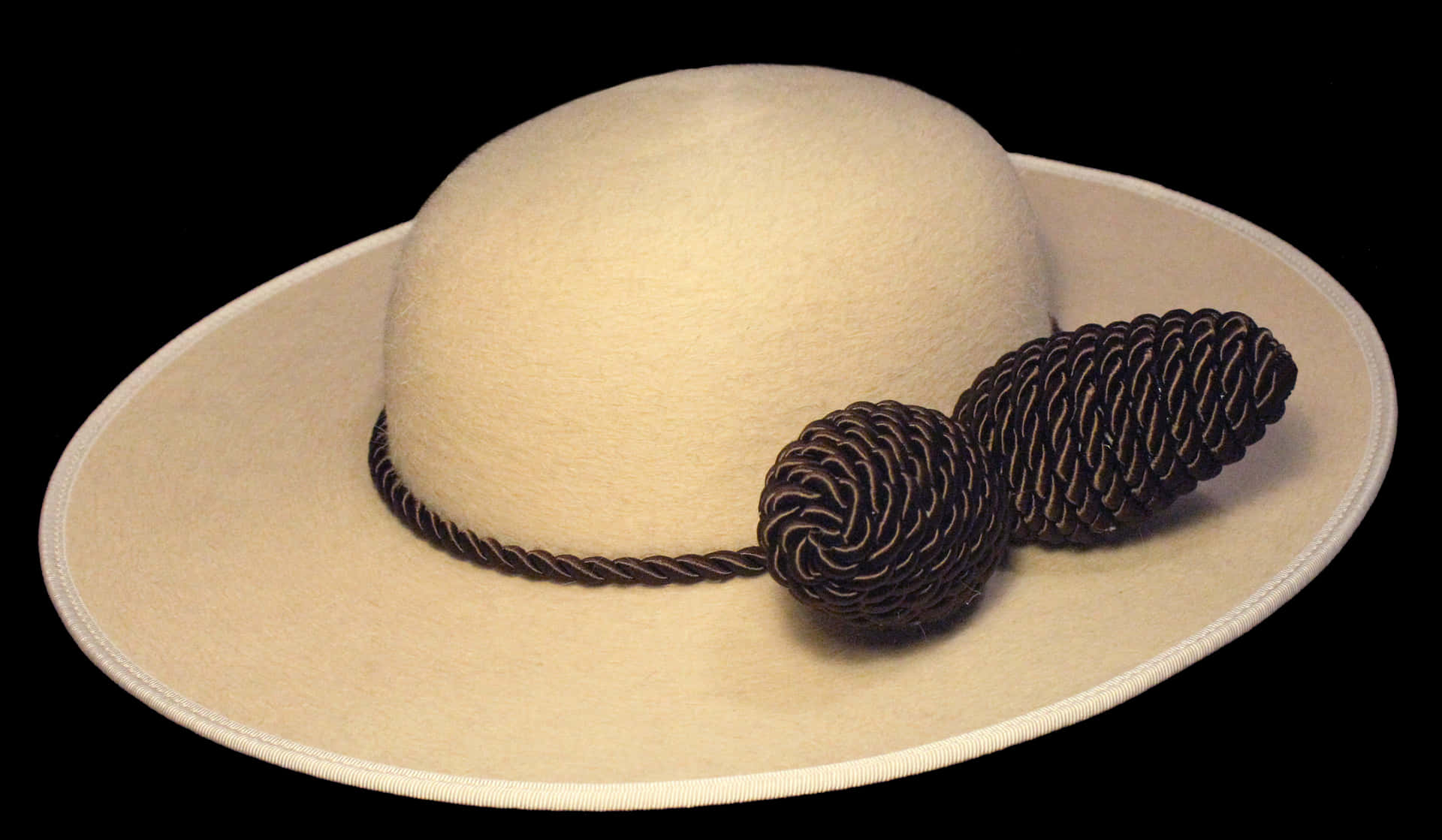 Traditional Mexican Sombrero Hat PNG Image