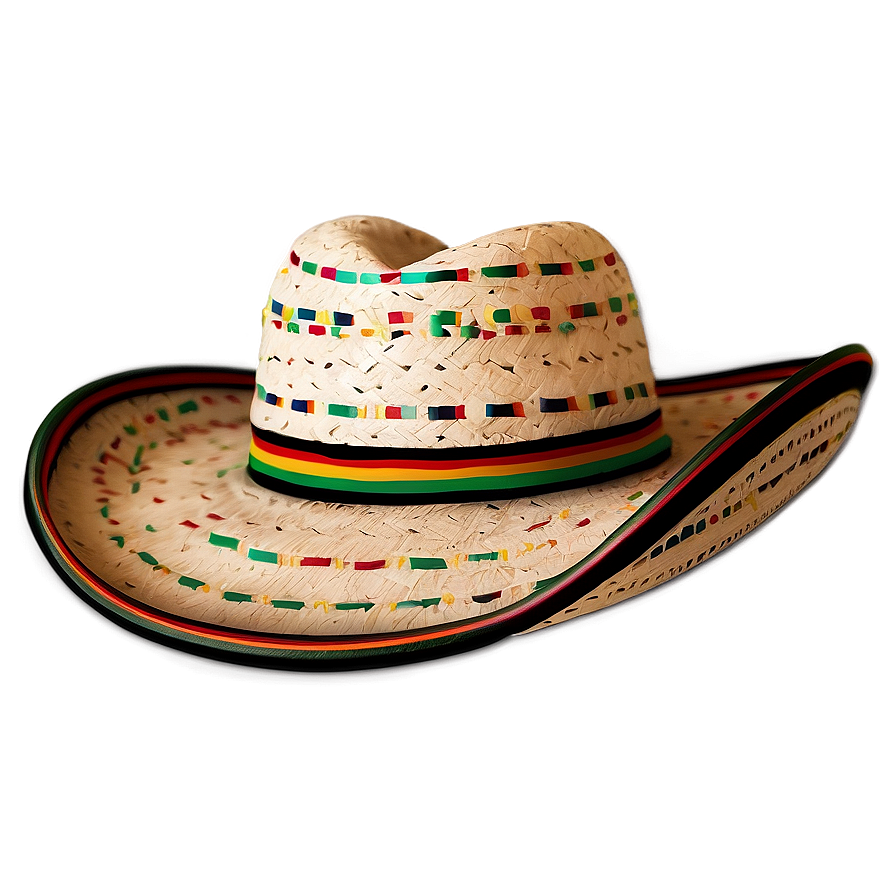 Traditional Mexican Sombrero Hat Png 06272024 PNG Image