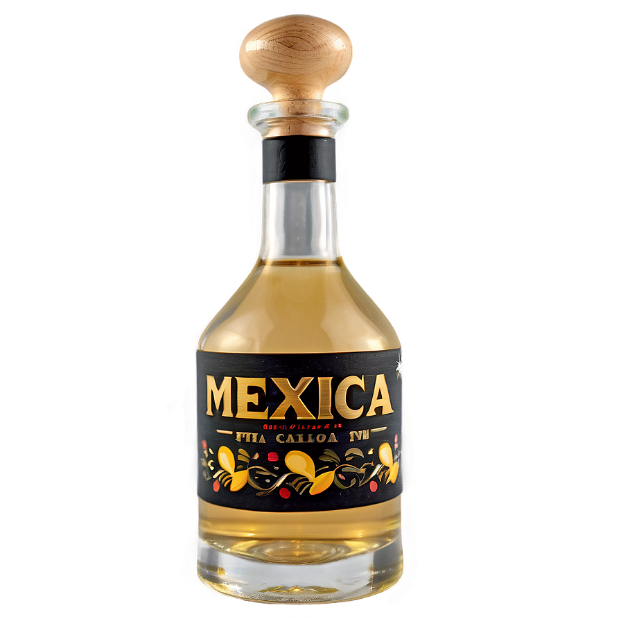 Traditional Mexican Tequila Png Jeb PNG Image