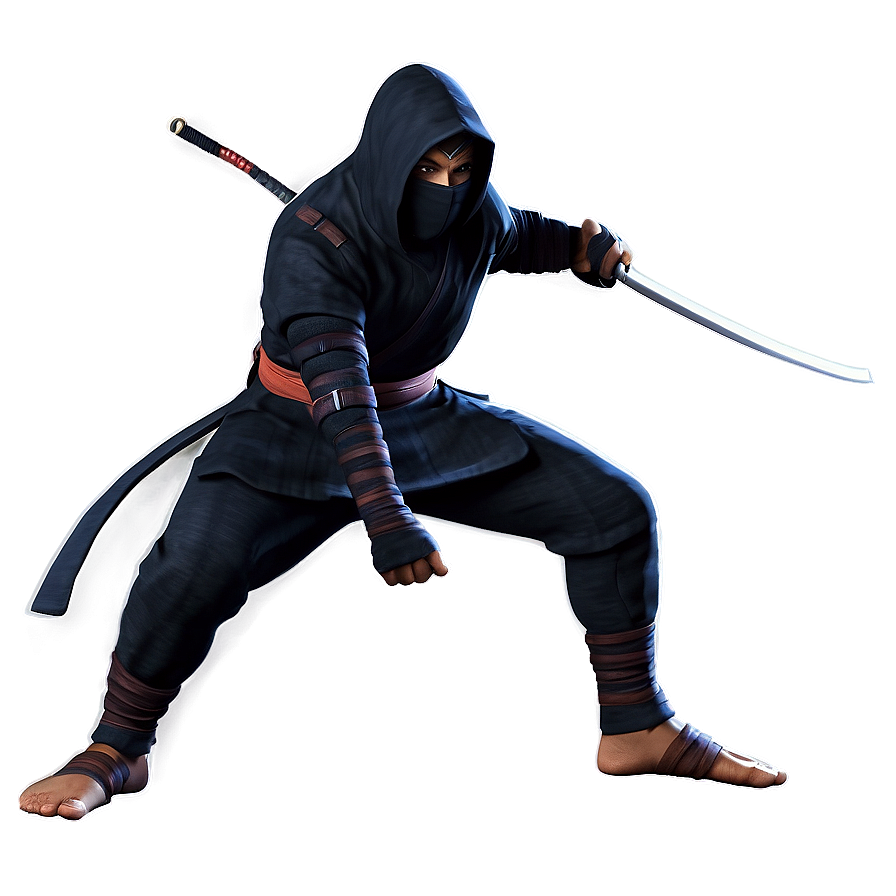 Traditional Ninja Png Mjq69 PNG Image