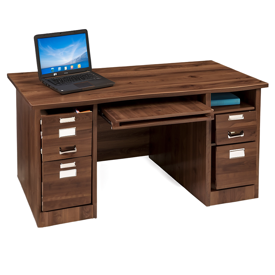 Traditional Office Desk Png Lsb38 PNG Image