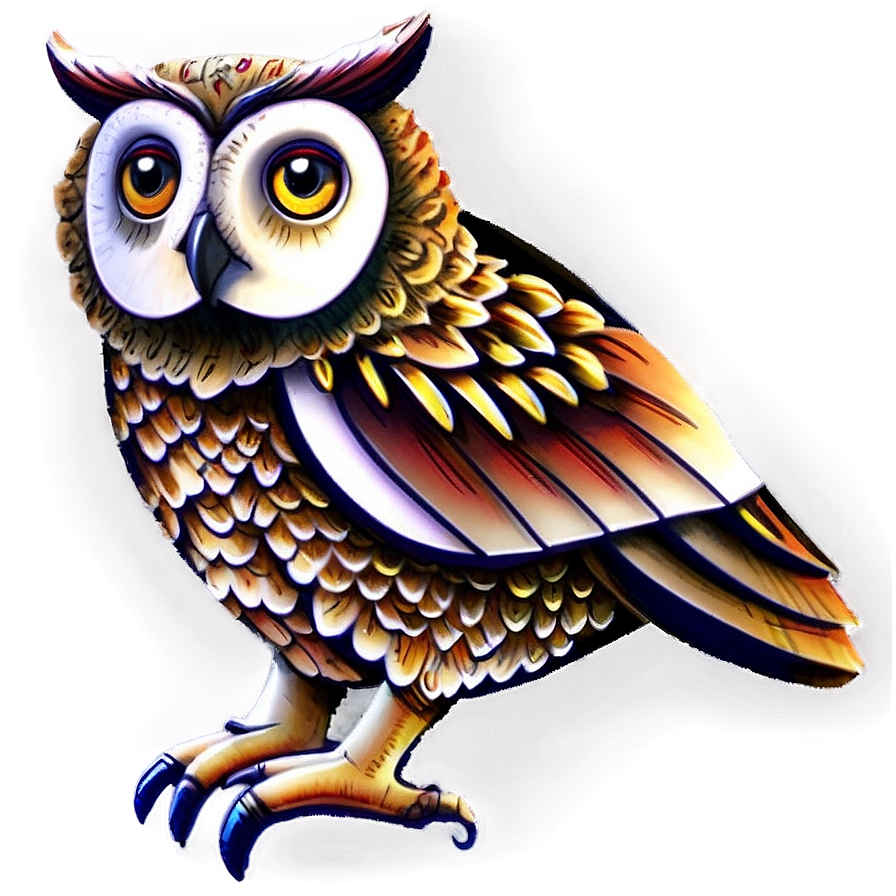 Traditional Owl Png 68 PNG Image