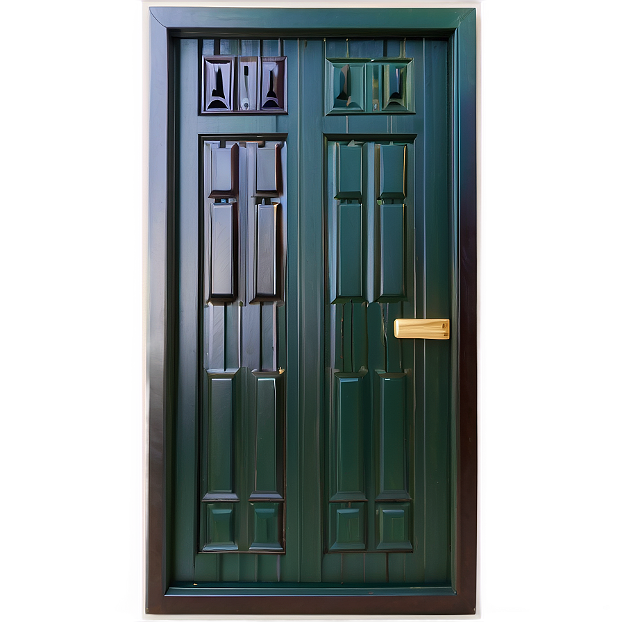 Traditional Panel Door Png 55 PNG Image