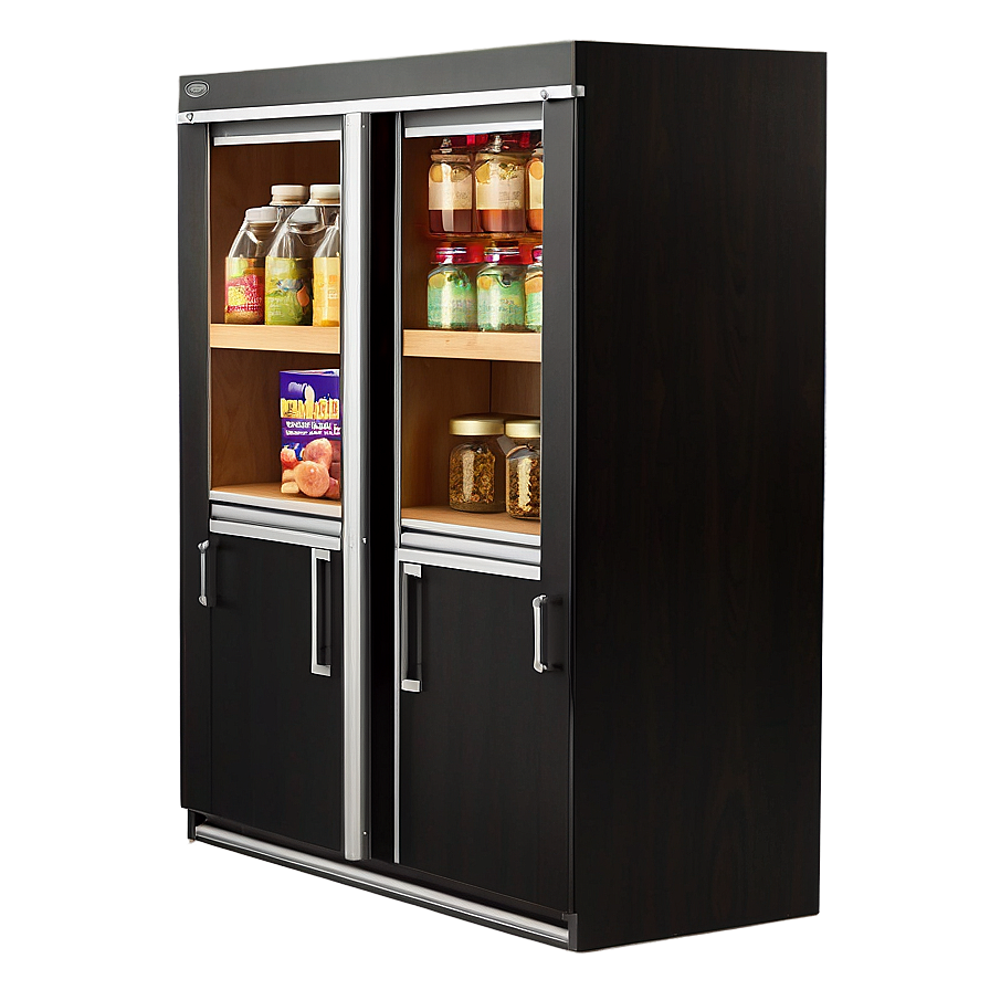 Traditional Pantry Cabinet Png Peo PNG Image