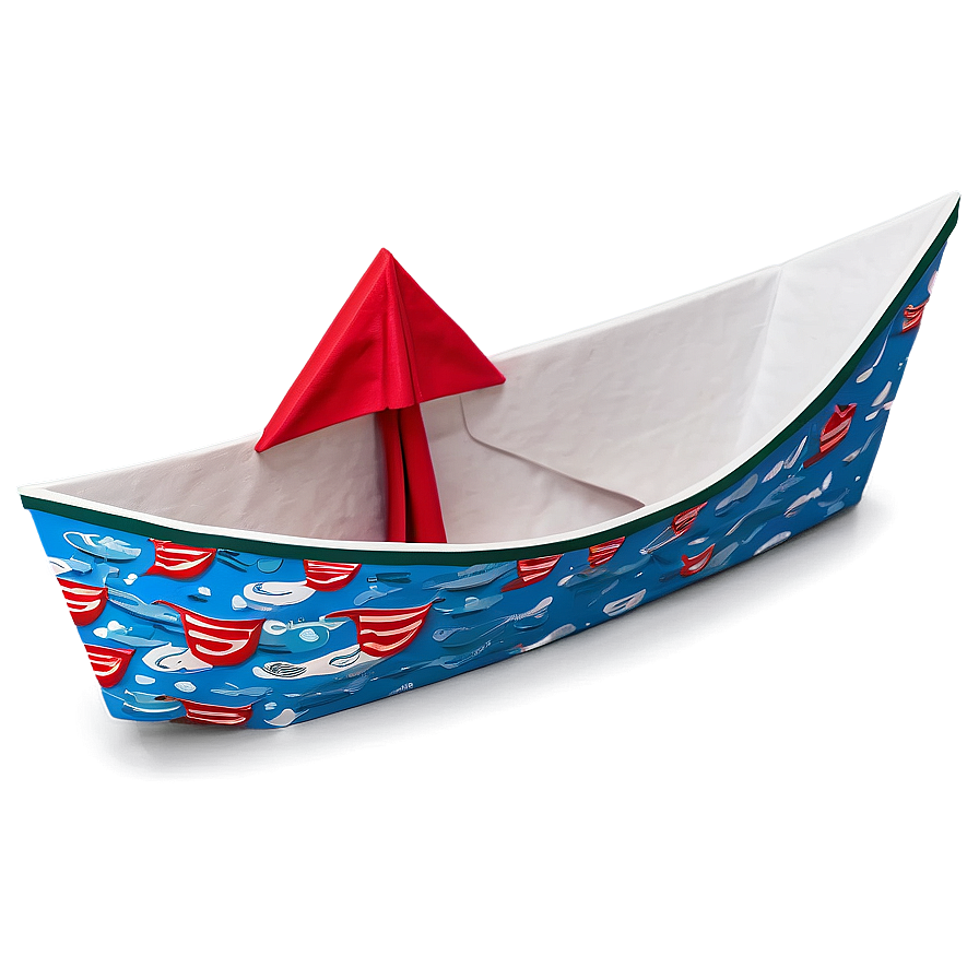 Traditional Paper Boat Template Png 06282024 PNG Image