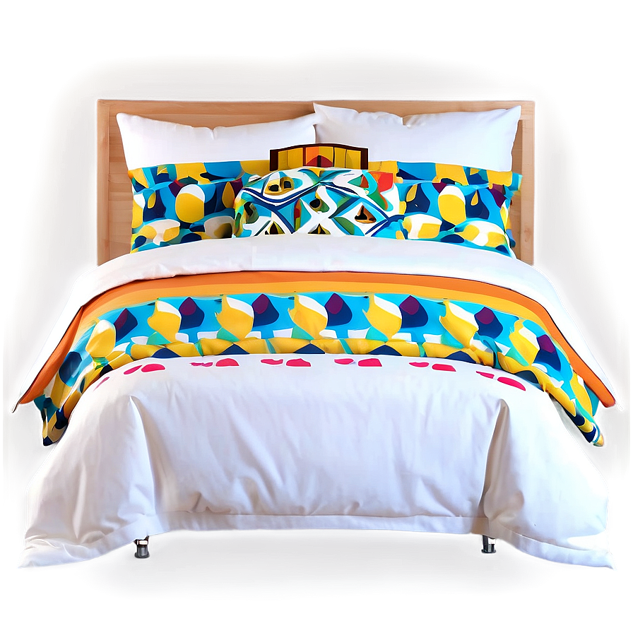 Traditional Pattern Bedding Png 58 PNG Image