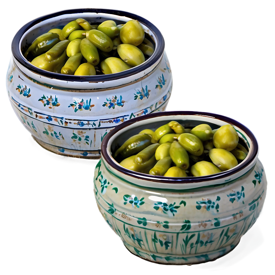 Traditional Pickle Crocks Png Irf PNG Image