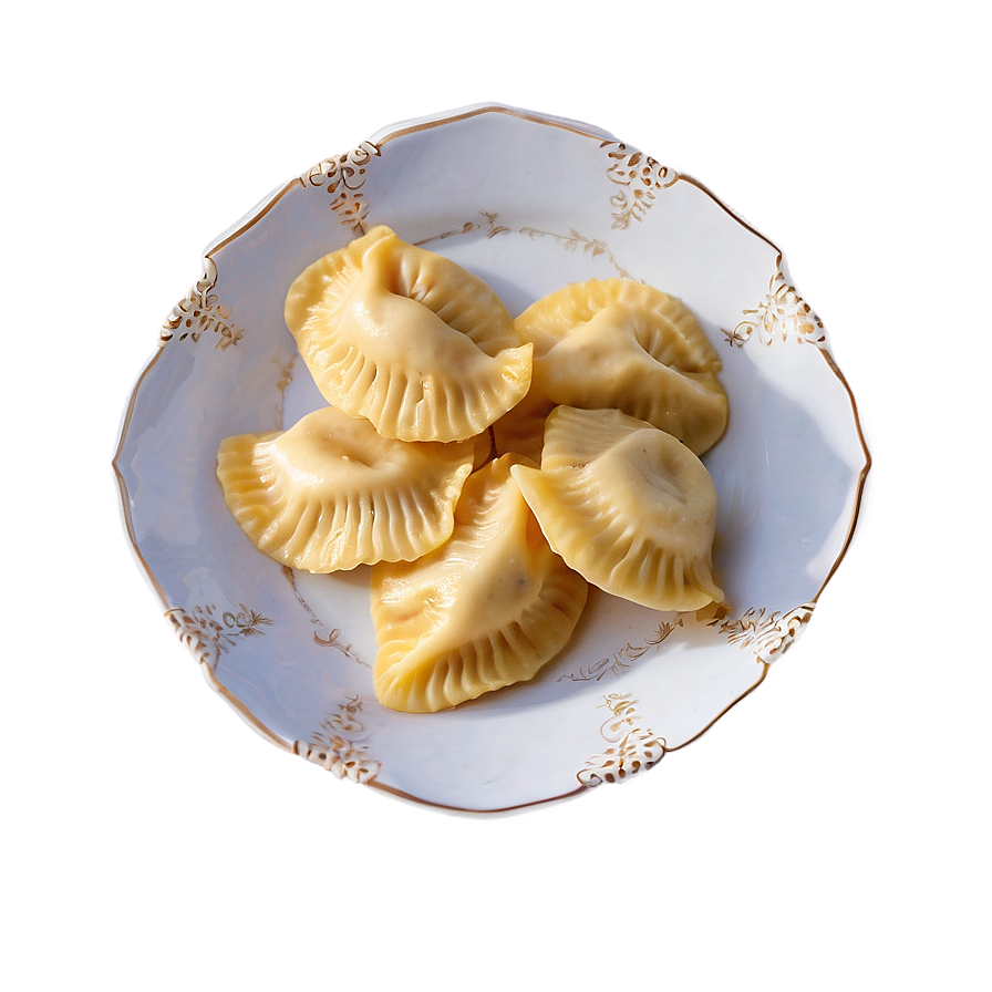 Traditional Polish Pierogi Png Hqe72 PNG Image