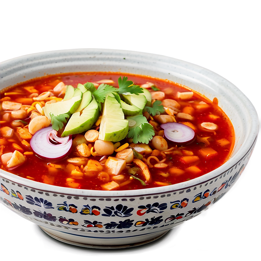 Traditional Pozole Rojo Png 31 PNG Image