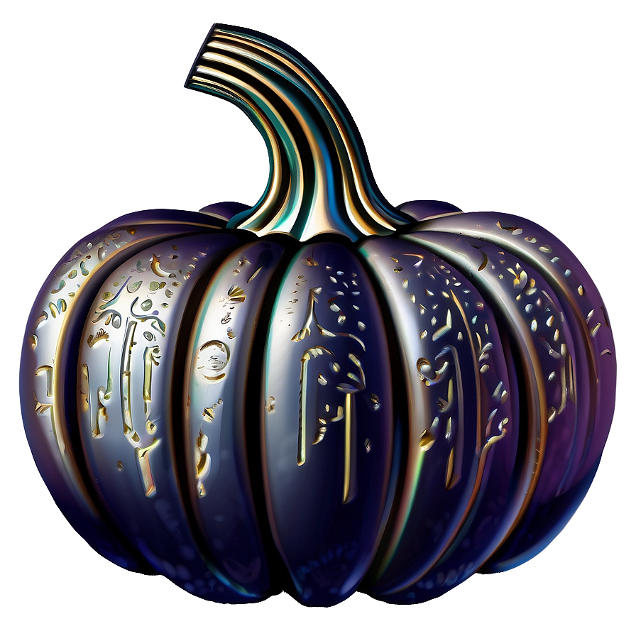 Traditional Pumpkin Outline Symbol Png Ahh PNG Image