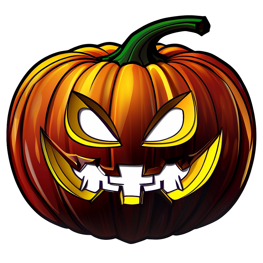 Traditional Pumpkin Outline Symbol Png Kat PNG Image