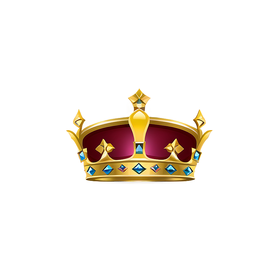 Traditional Queen Crown Design Png 06292024 PNG Image