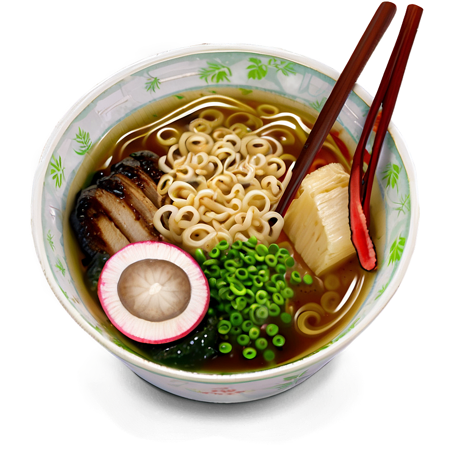 Traditional Ramen Setup Png 65 PNG Image