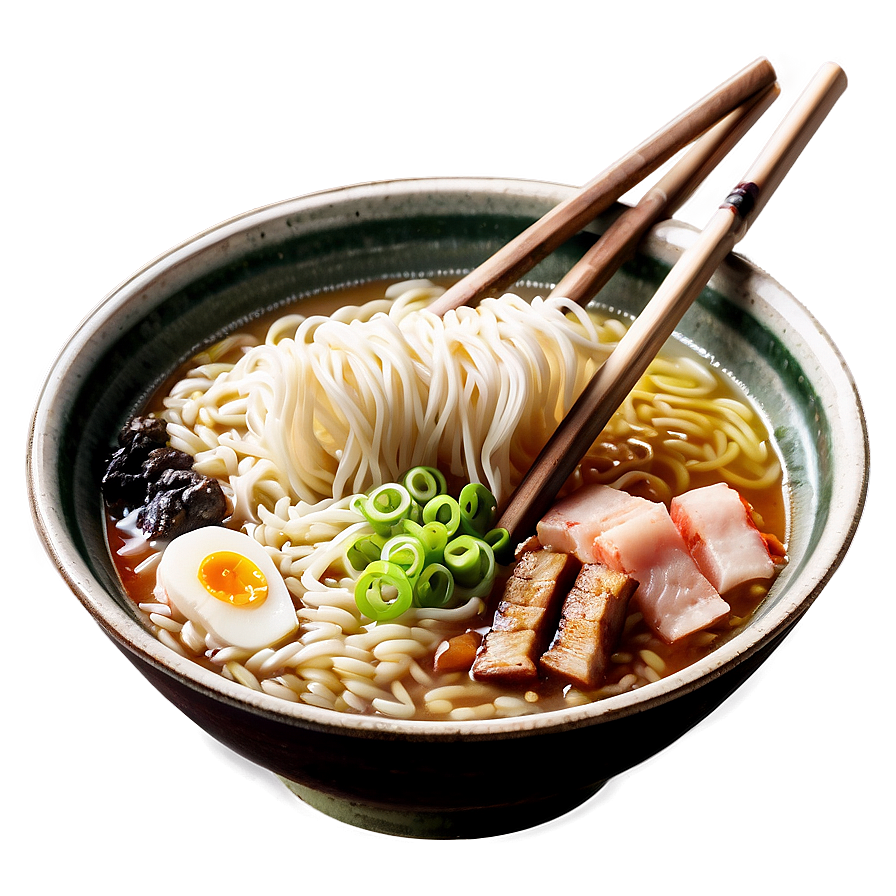 Traditional Ramen Setup Png 71 PNG Image