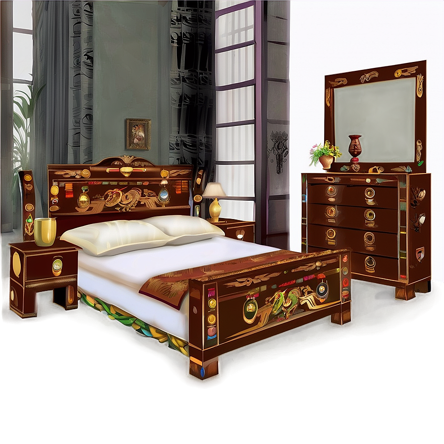 Traditional Room Setting Png 95 PNG Image