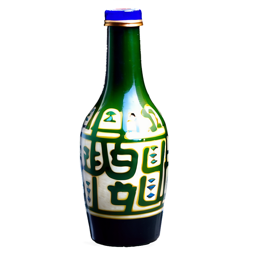 Traditional Sake Bottle Png Msn PNG Image