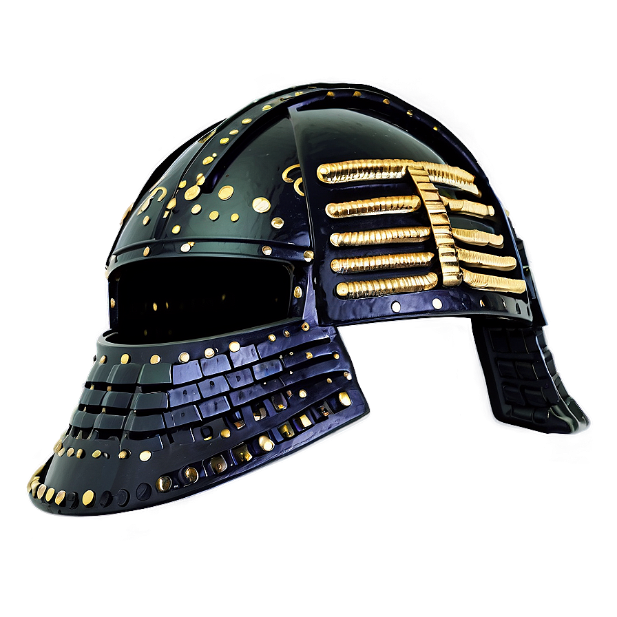 Traditional Samurai Helmet Png 06132024 PNG Image