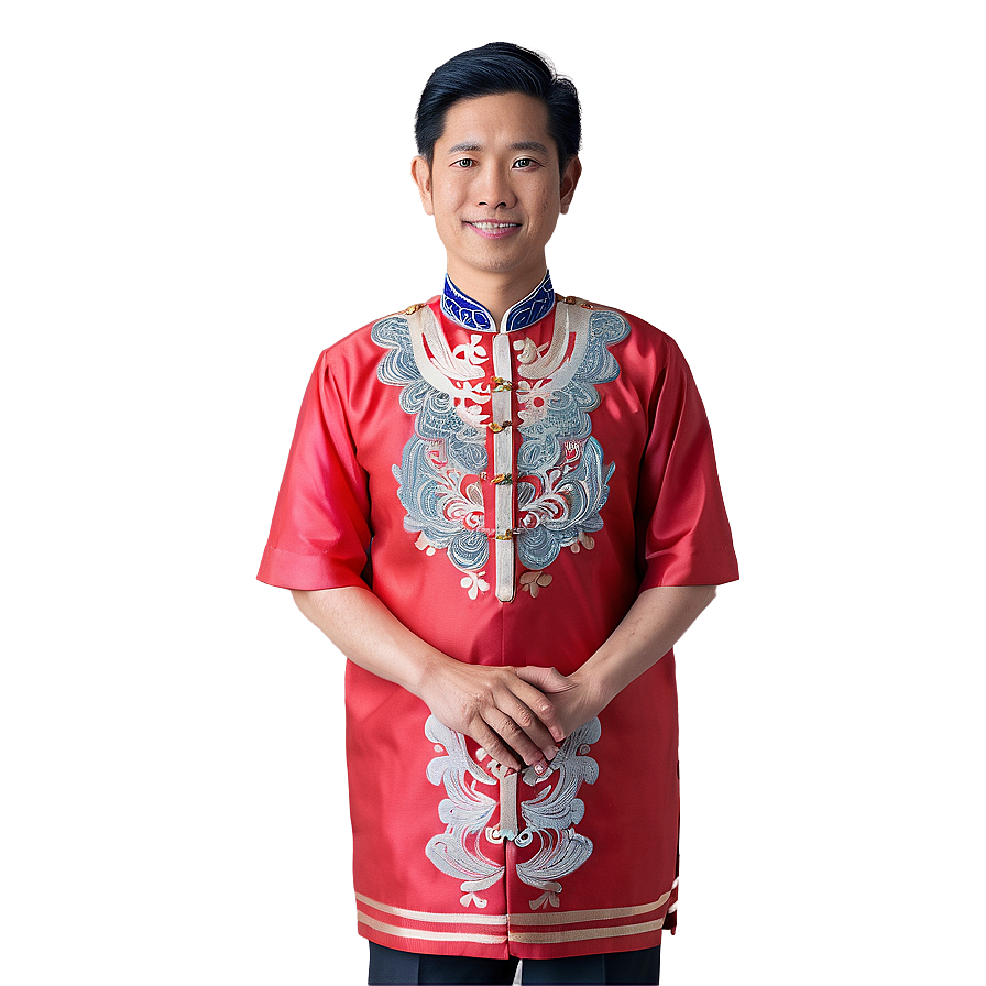 Traditional Singaporean Dress Png Eoc46 PNG Image