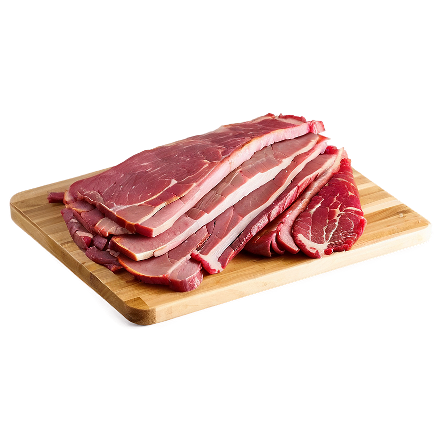 Traditional Smoked Meat Png Vdo PNG Image