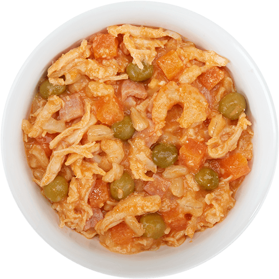 Traditional Spanish Paella Dish PNG Image