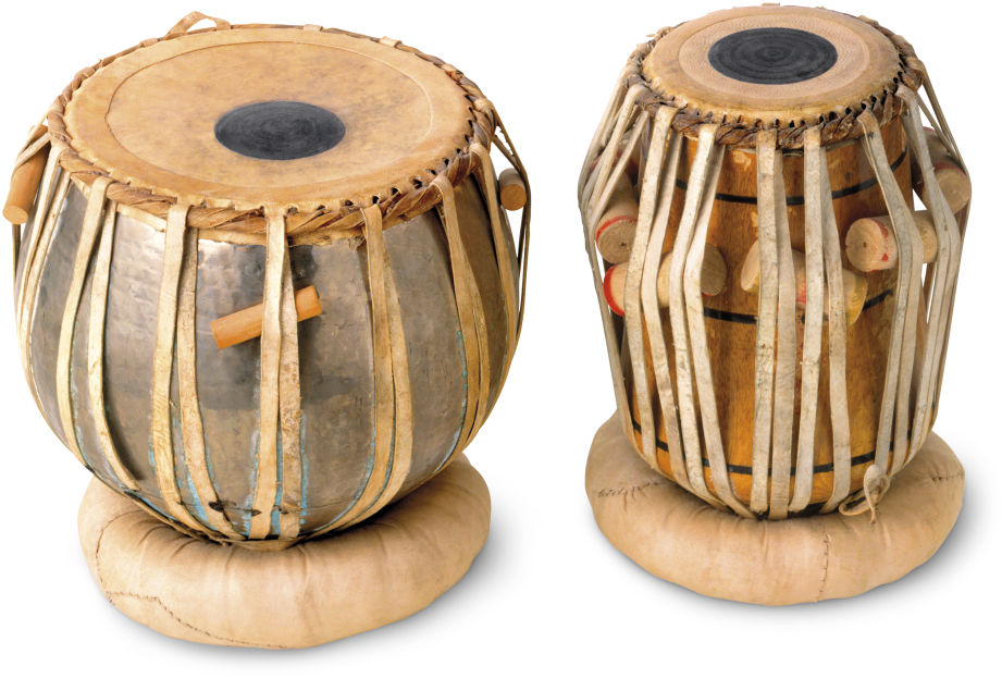 Traditional Tabla Drums Pair PNG Image