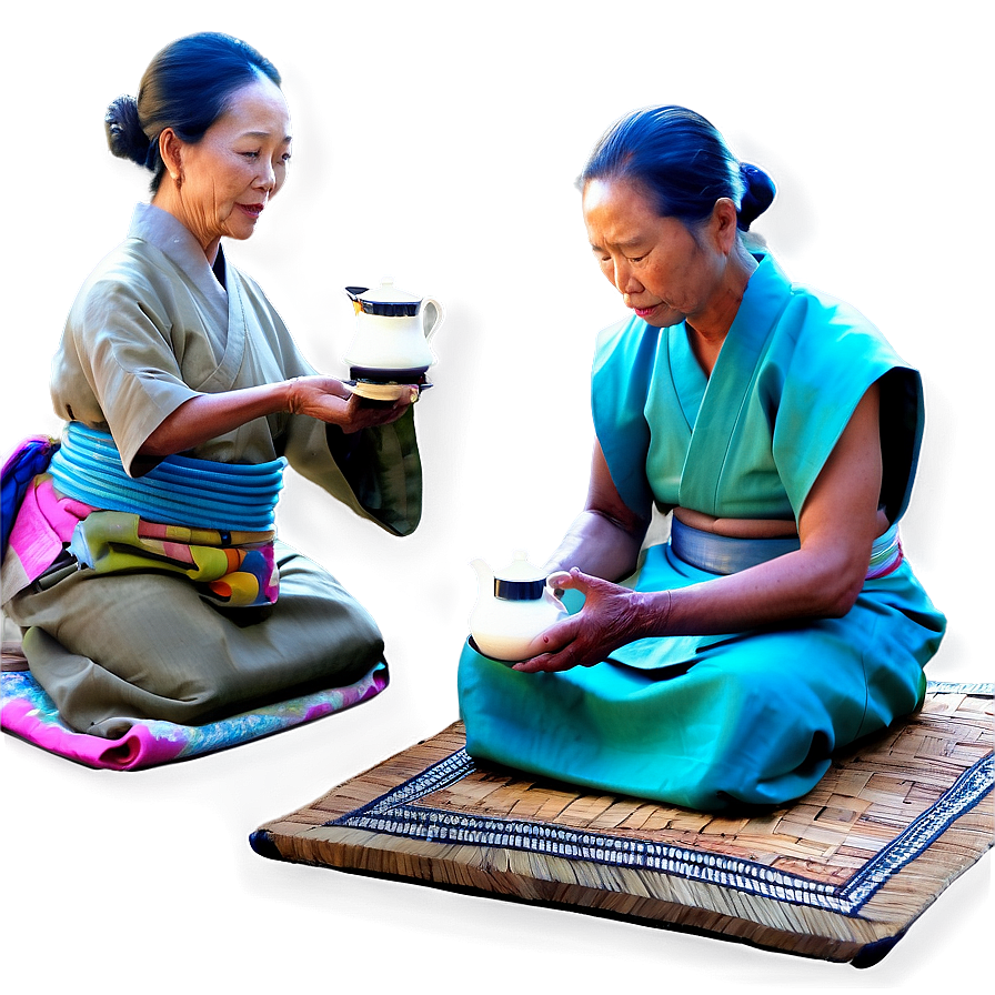 Traditional Tea Ceremonies Png Tbh PNG Image