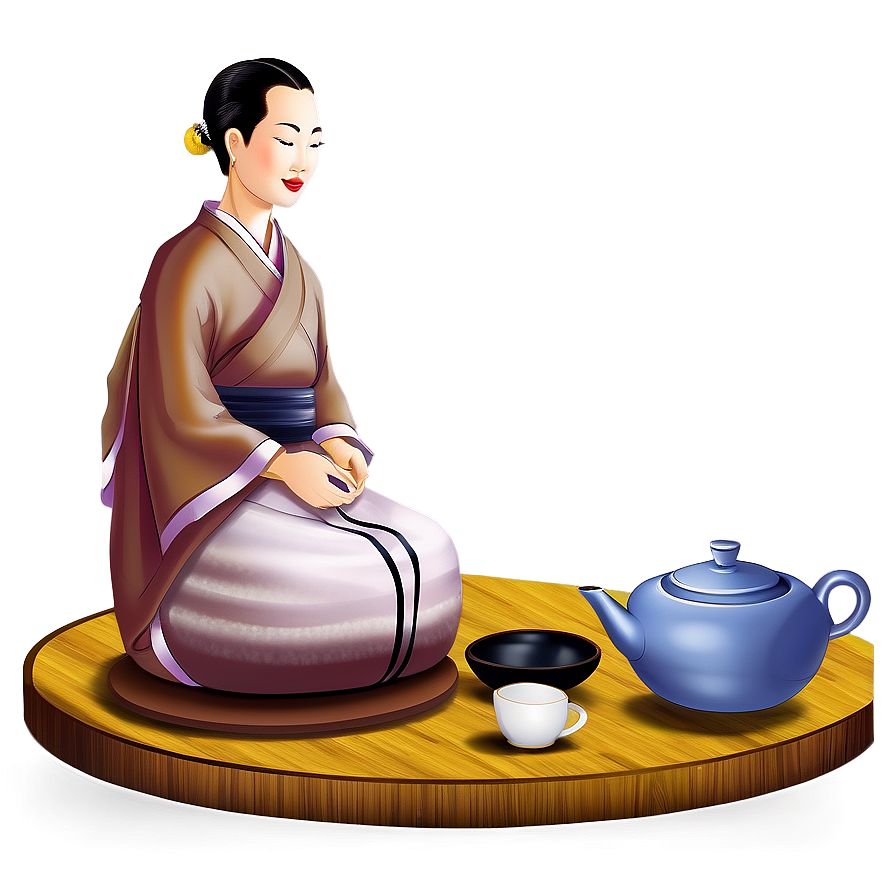 Traditional Tea Ceremony Png 73 PNG Image