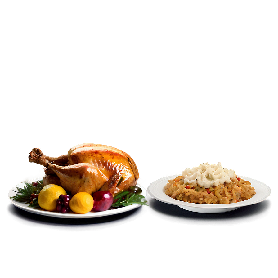 Traditional Thanksgiving Meal Png 52 PNG Image