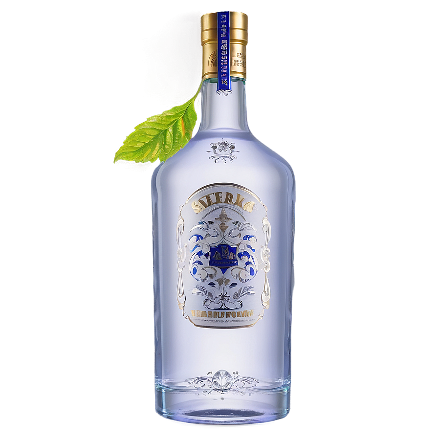 Traditional Vodka Bottle Png 06212024 PNG Image