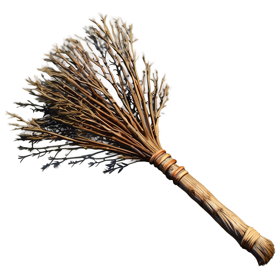 Traditional Witches Broom Png 06292024 PNG Image