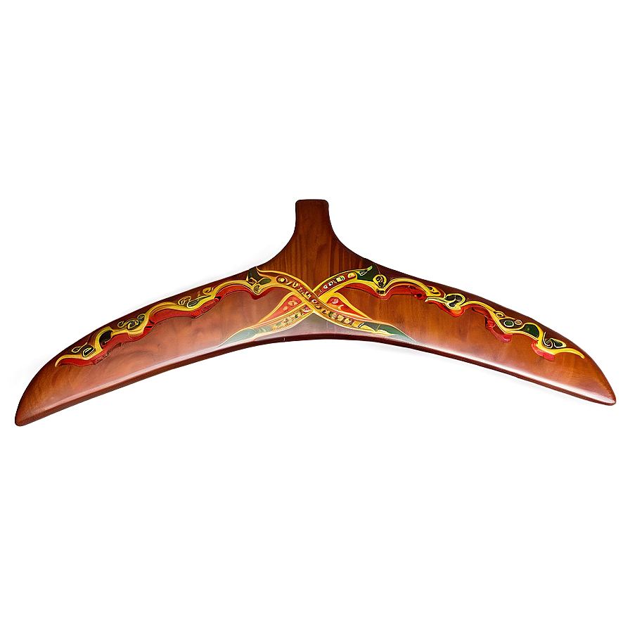 Traditional Wooden Boomerang Png 6 PNG Image