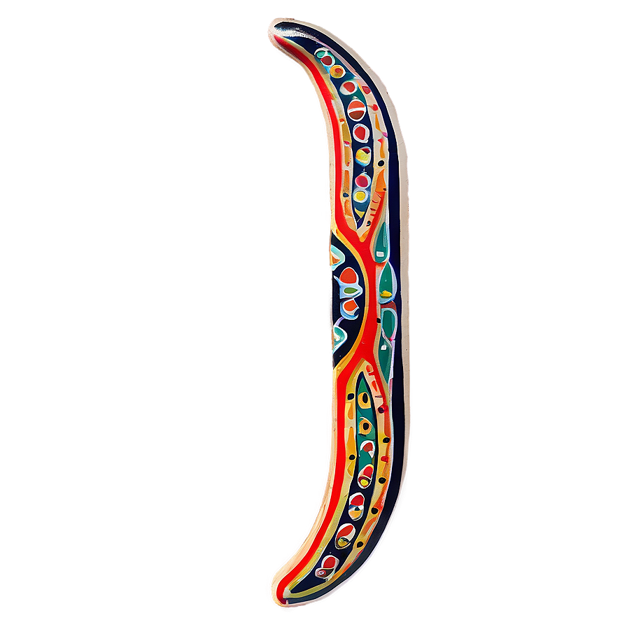 Traditional Wooden Boomerang Png Har23 PNG Image