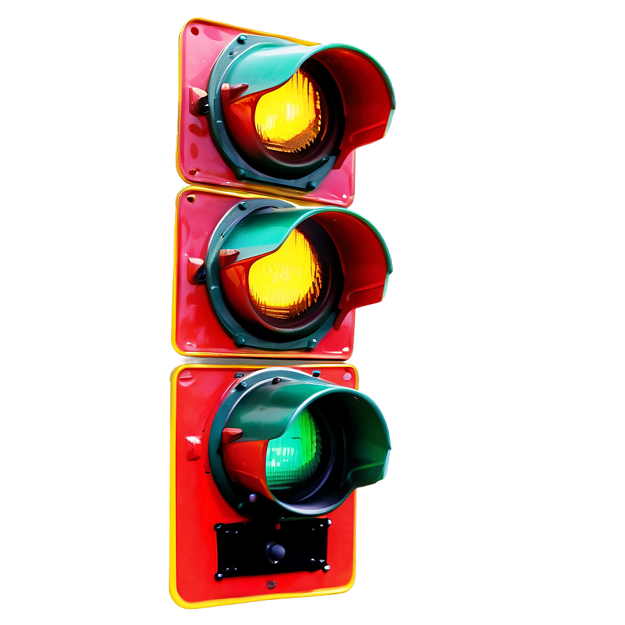 Traffic Light Filter Effect Png Qjv75 PNG Image