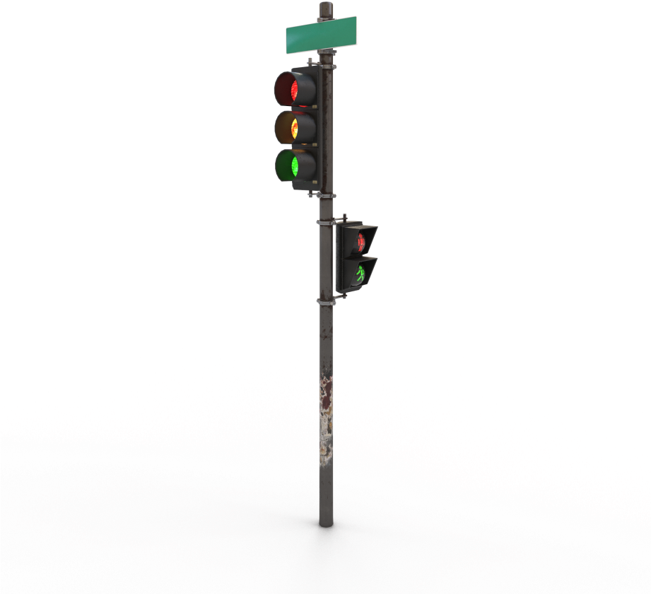 Traffic Light Green Signal PNG Image