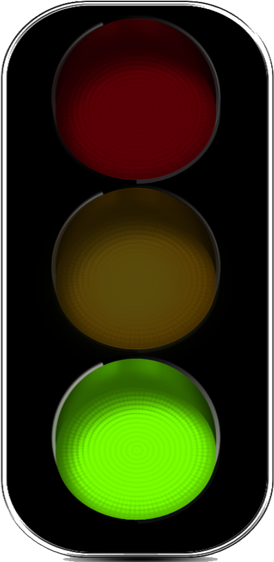 Traffic Light Green Signal PNG Image