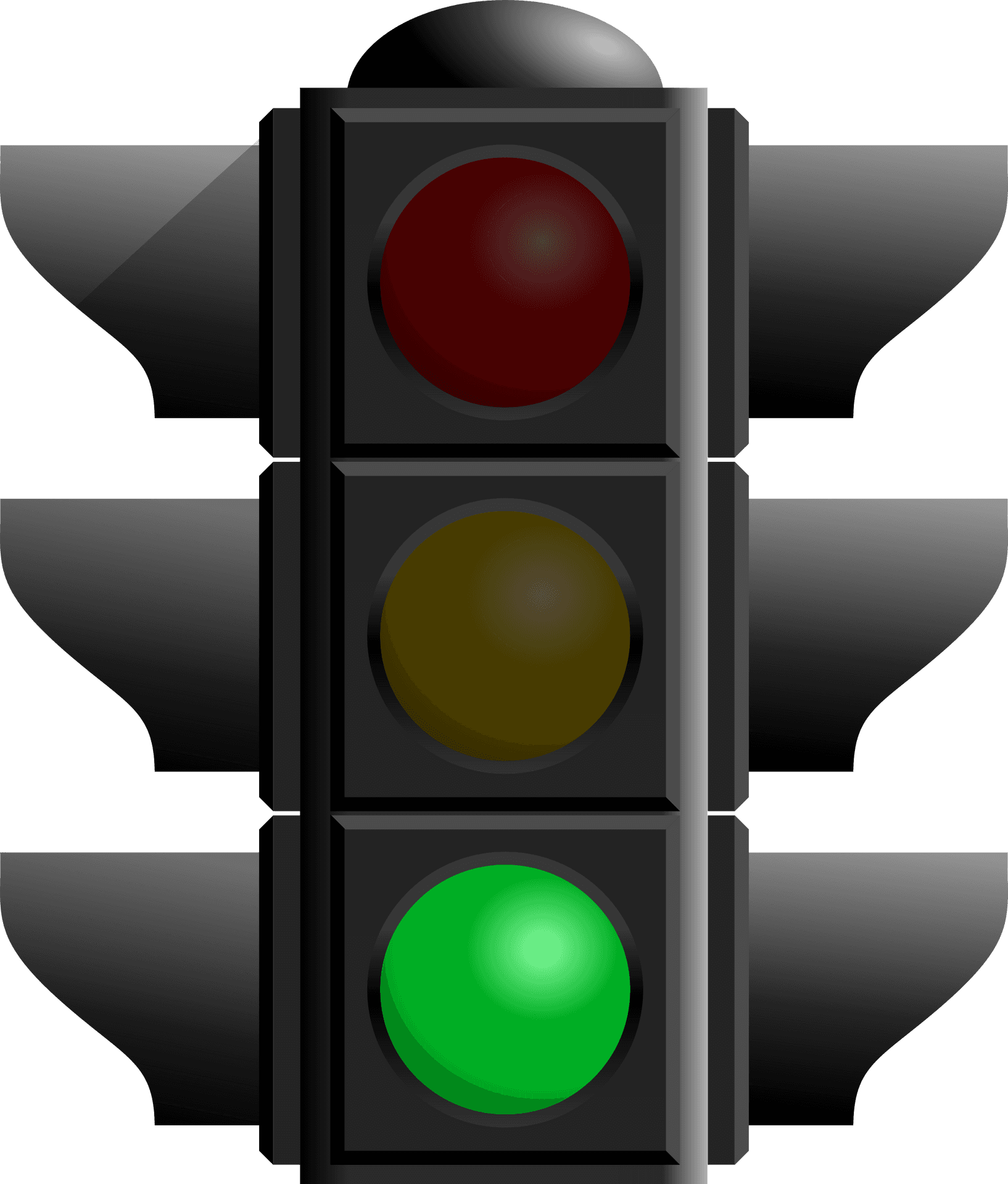 Traffic Light Green Signal PNG Image