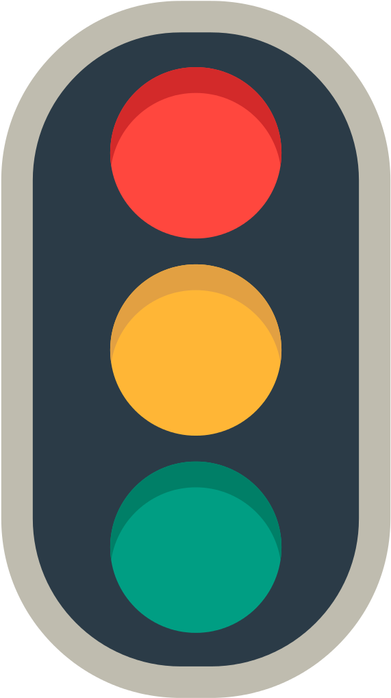 Traffic Light Red Yellow Green PNG Image