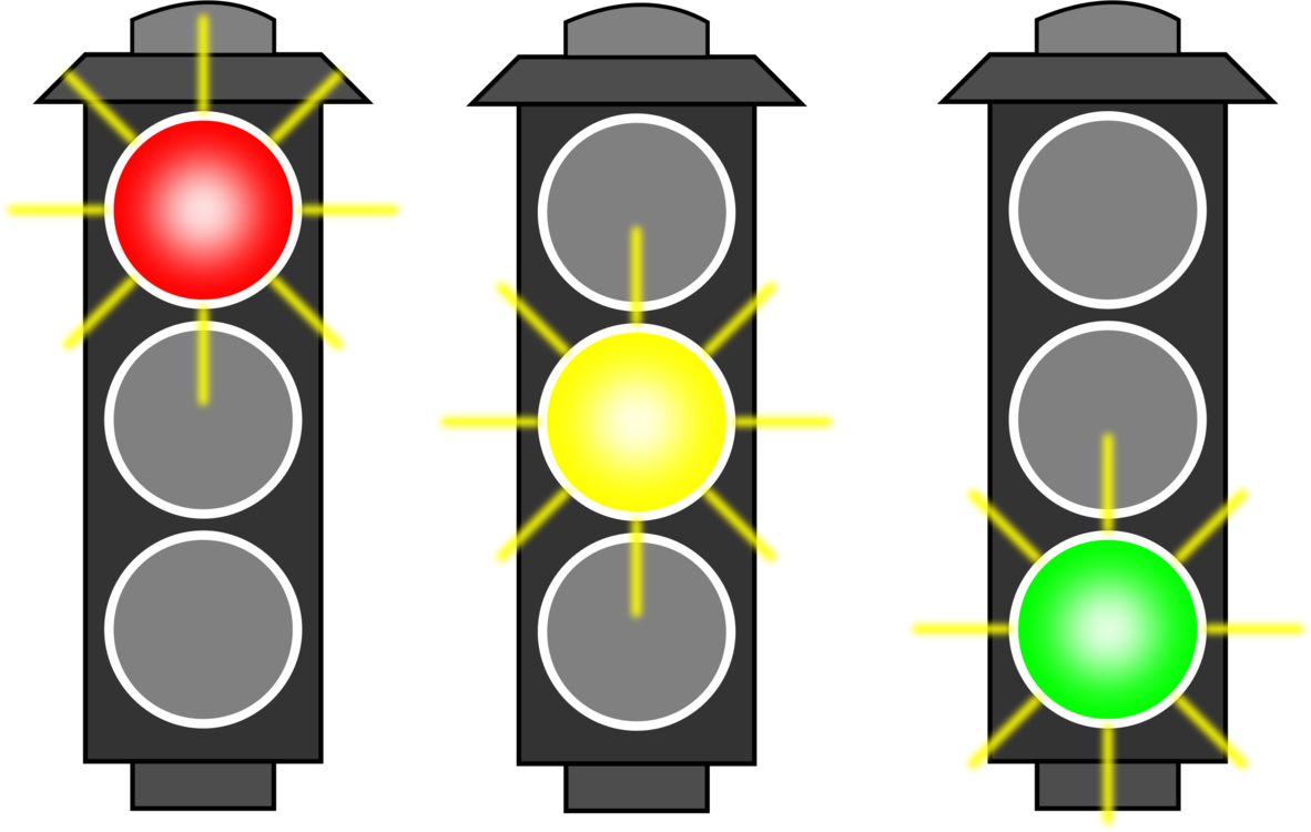 Traffic Light Sequences PNG Image