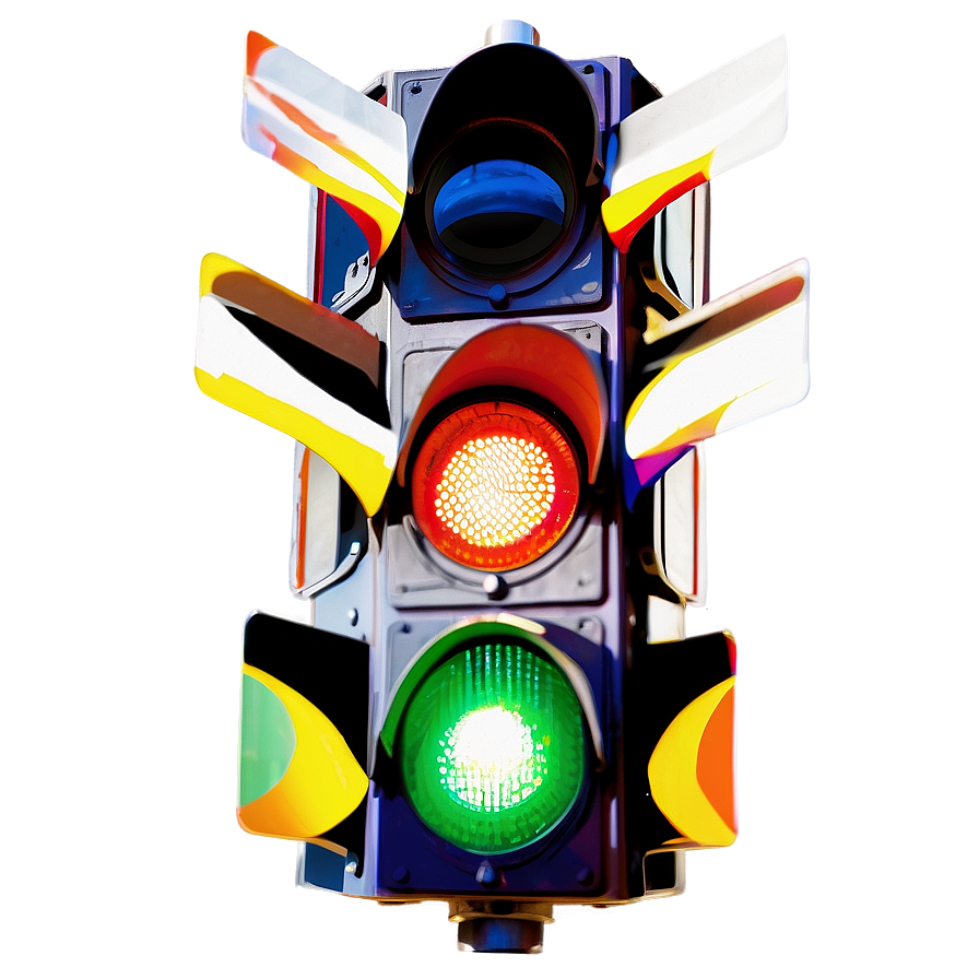 Traffic Light Signals Png 32 PNG Image