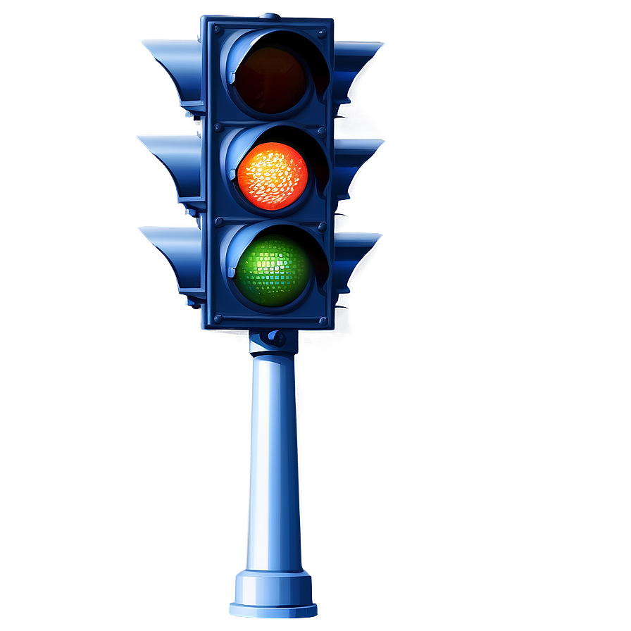 Traffic Light Signals Png 4 PNG Image